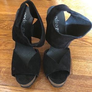 Pedro Garcia Pansy Platform Heel sz 40